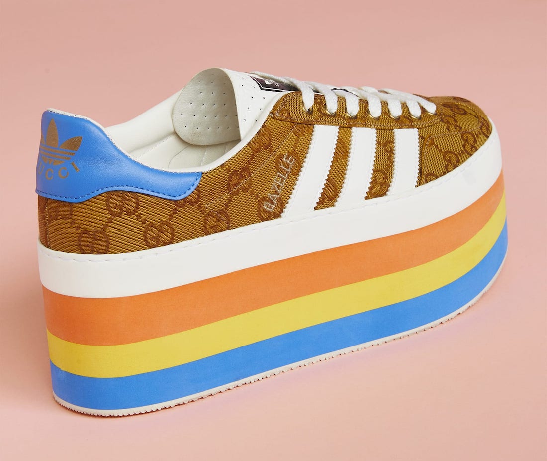 Gucci x adidas GG Gazelle