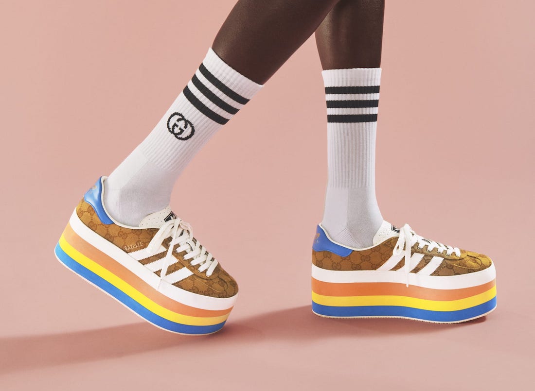 Gucci x adidas GG Gazelle