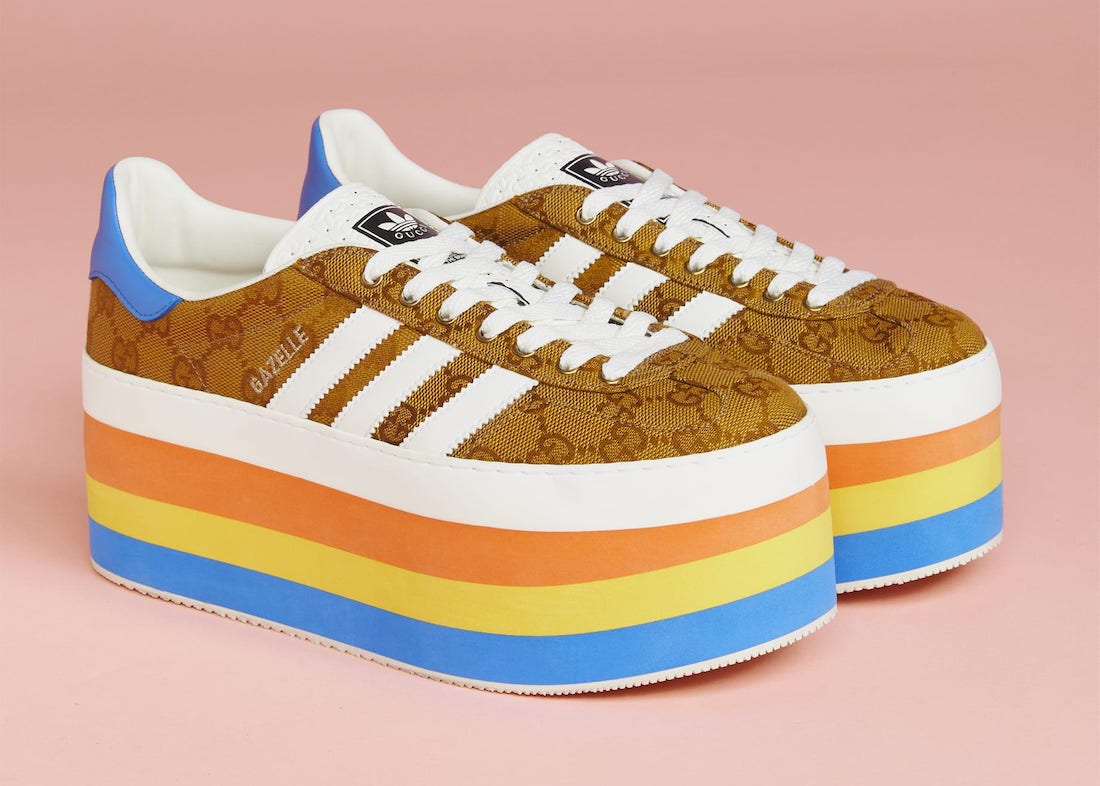 Gucci x adidas GG Gazelle