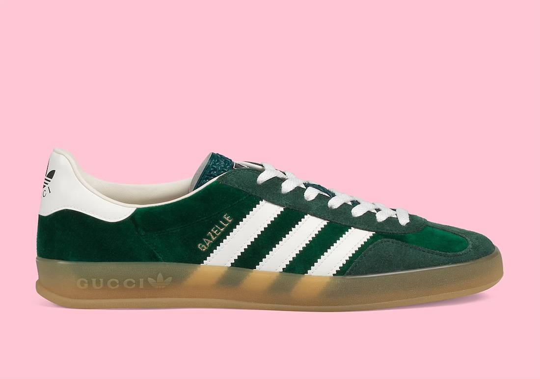 Gucci x adidas Gazelle