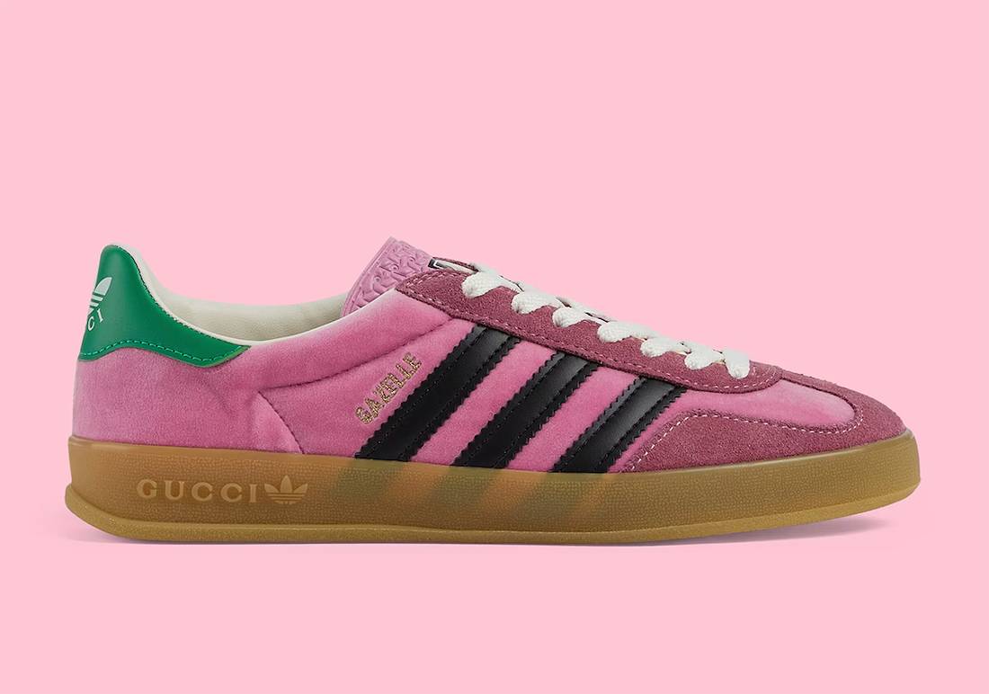 Gucci x adidas Gazelle