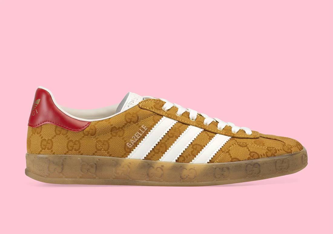 Gucci x adidas Gazelle