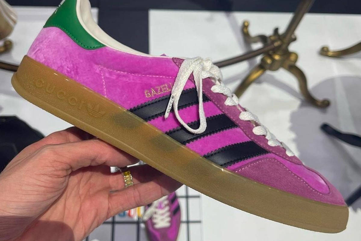 Gucci x adidas Gazelle