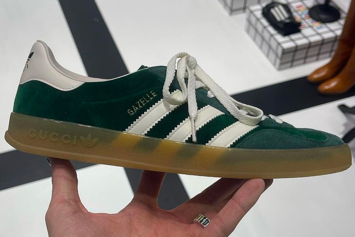 Gucci x adidas Gazelle