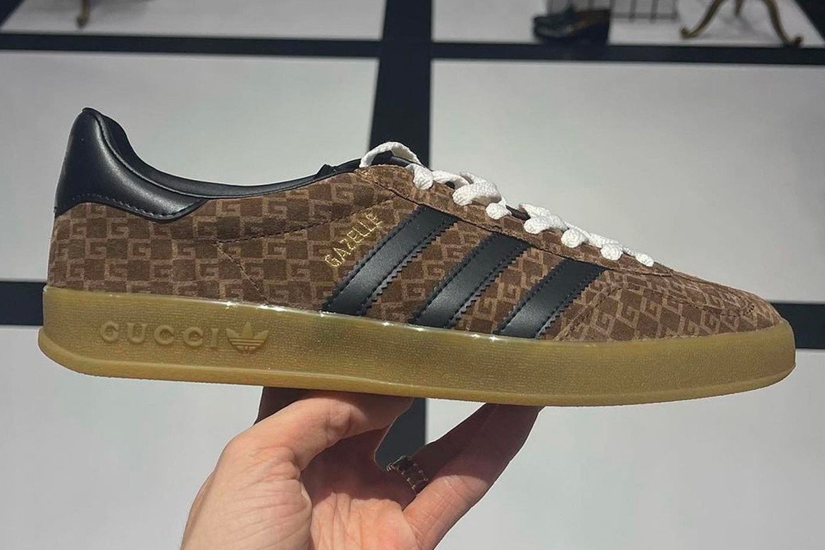 Gucci x adidas Gazelle