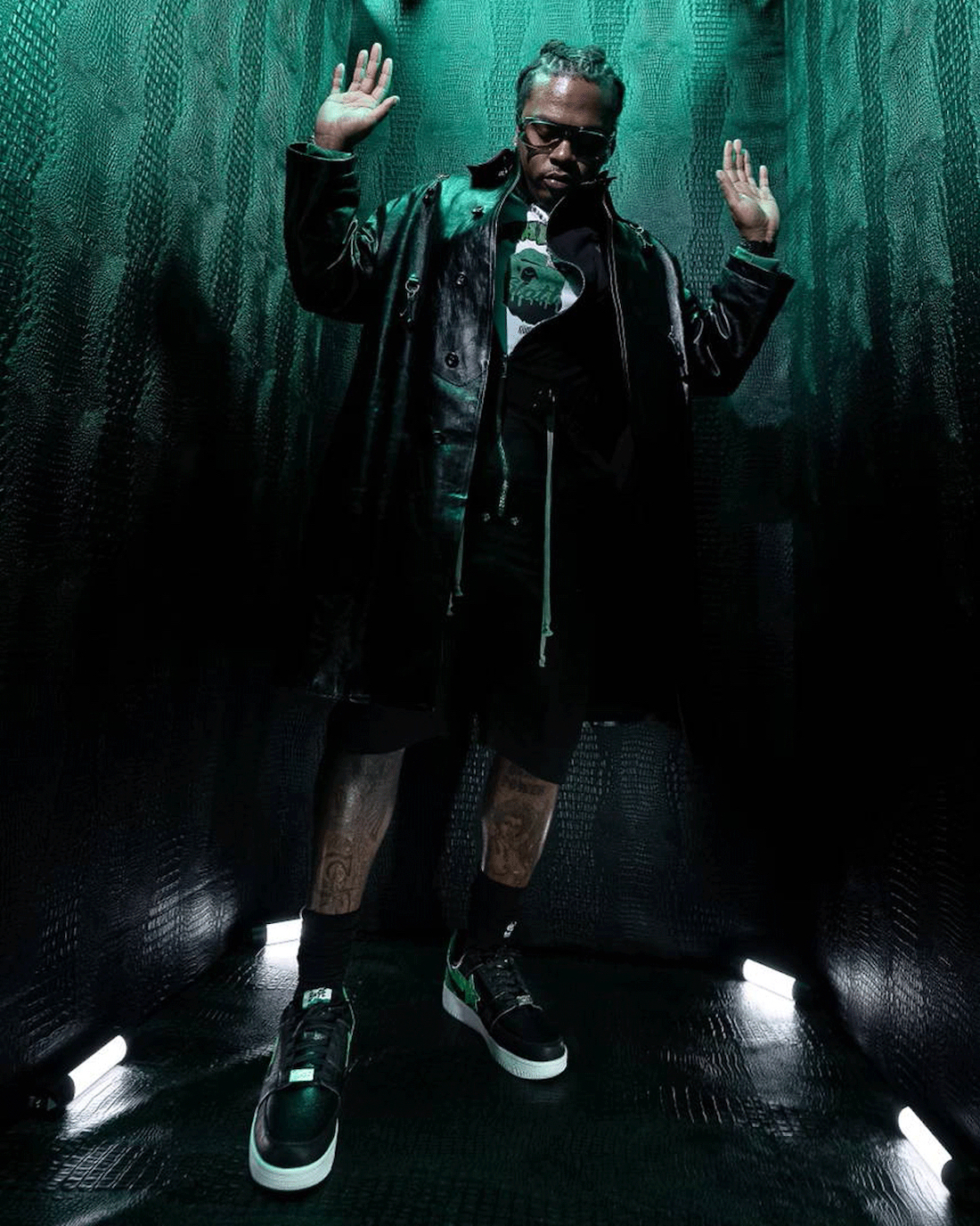Gunna x Bape Sta