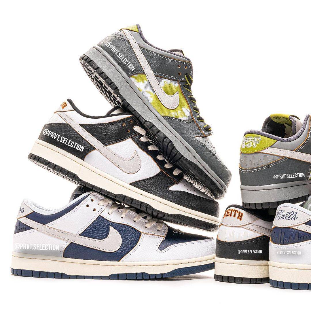 HUF x Nike SB Dunk Low “NYC”