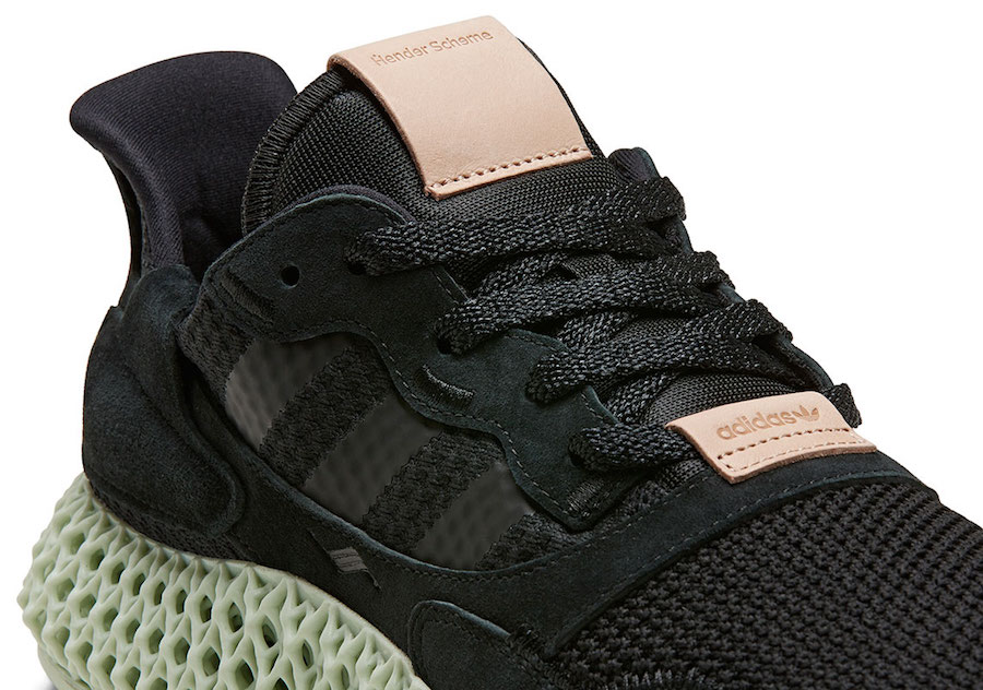 Hender Scheme x adidas ZX 4000 4D
