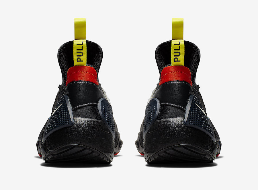 Heron Preston x Nike Huarache E.D.G.E.