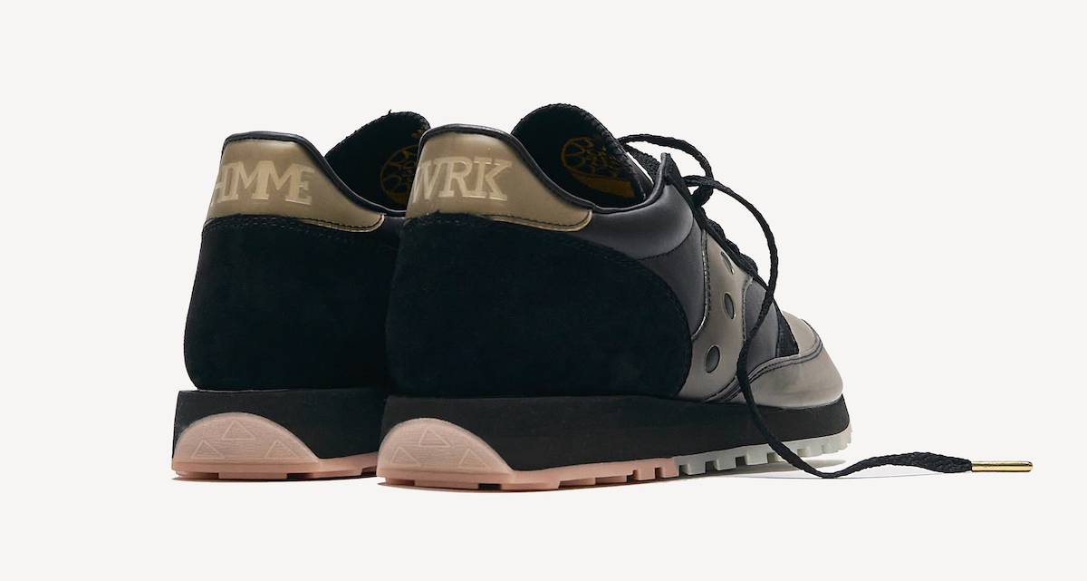 Hommewrk x Saucony Jazz 81 “Carnival Black”