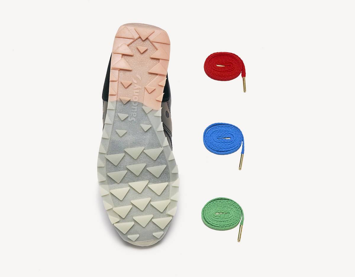 Hommewrk x Saucony Jazz 81 “Carnival Black”