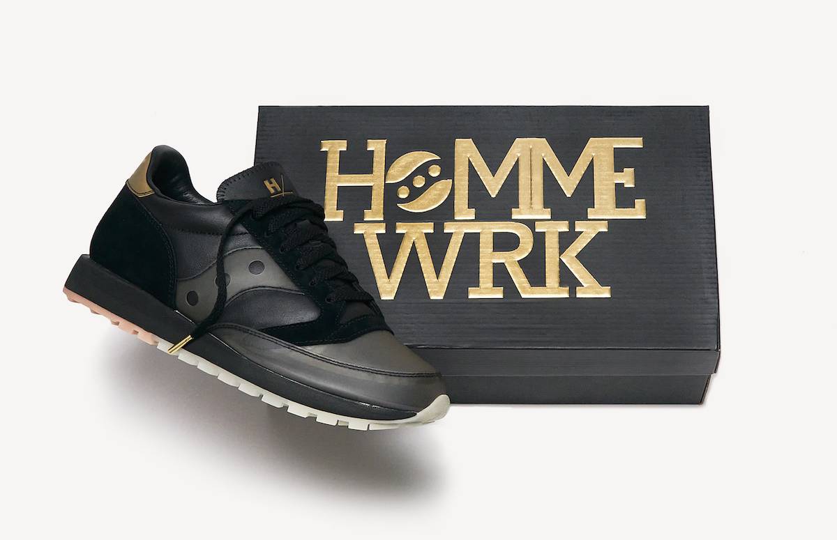 Hommewrk x Saucony Jazz 81 “Carnival Black”