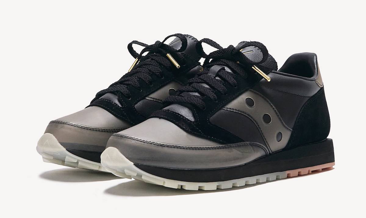 Hommewrk x Saucony Jazz 81 “Carnival Black”