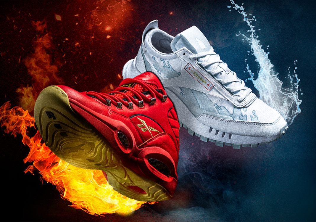 Hot Ones x Reebok Question
