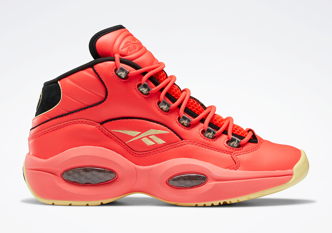Hot Ones x Reebok Question