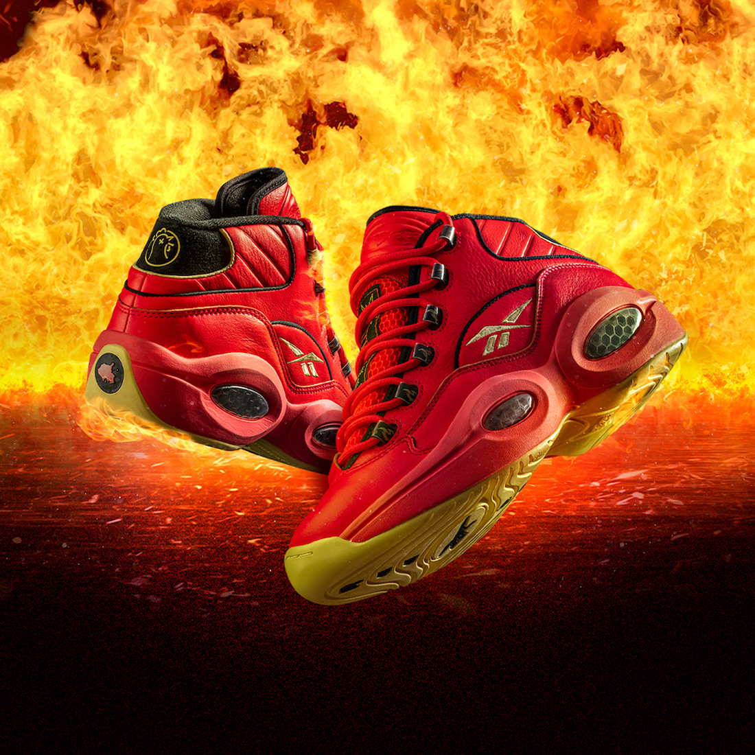Hot Ones x Reebok Question