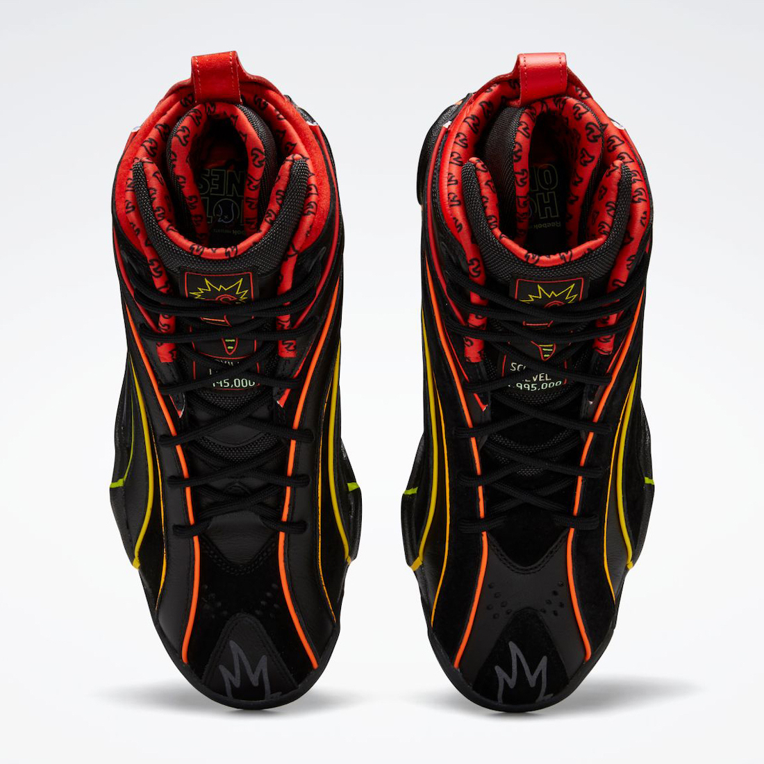 Hot Ones x Reebok Shaqnosis