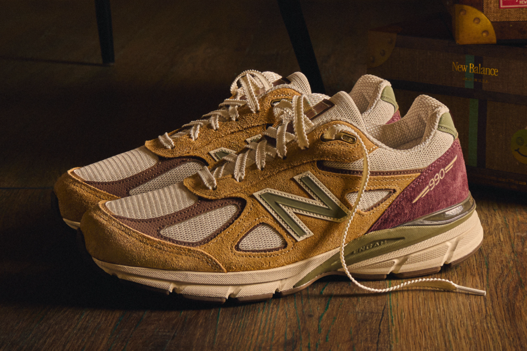 CNCPTS x New Balance 990v4 