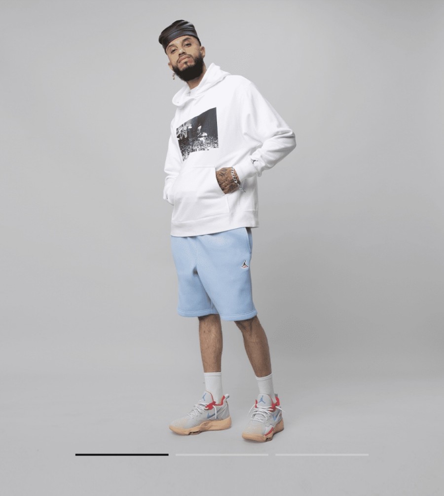 Jordan X Union LA | Flying High Hoody