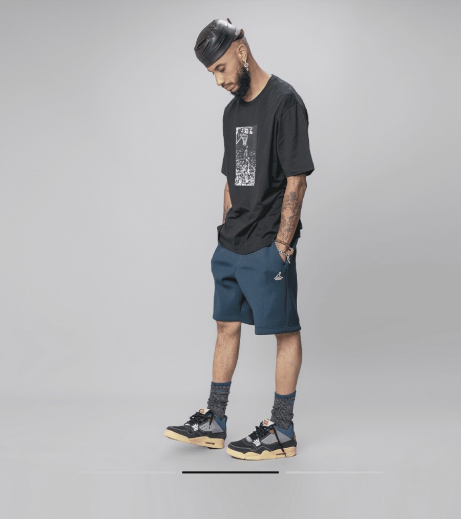 Jordan X Union LA | Dunk Short Sleeved Tee