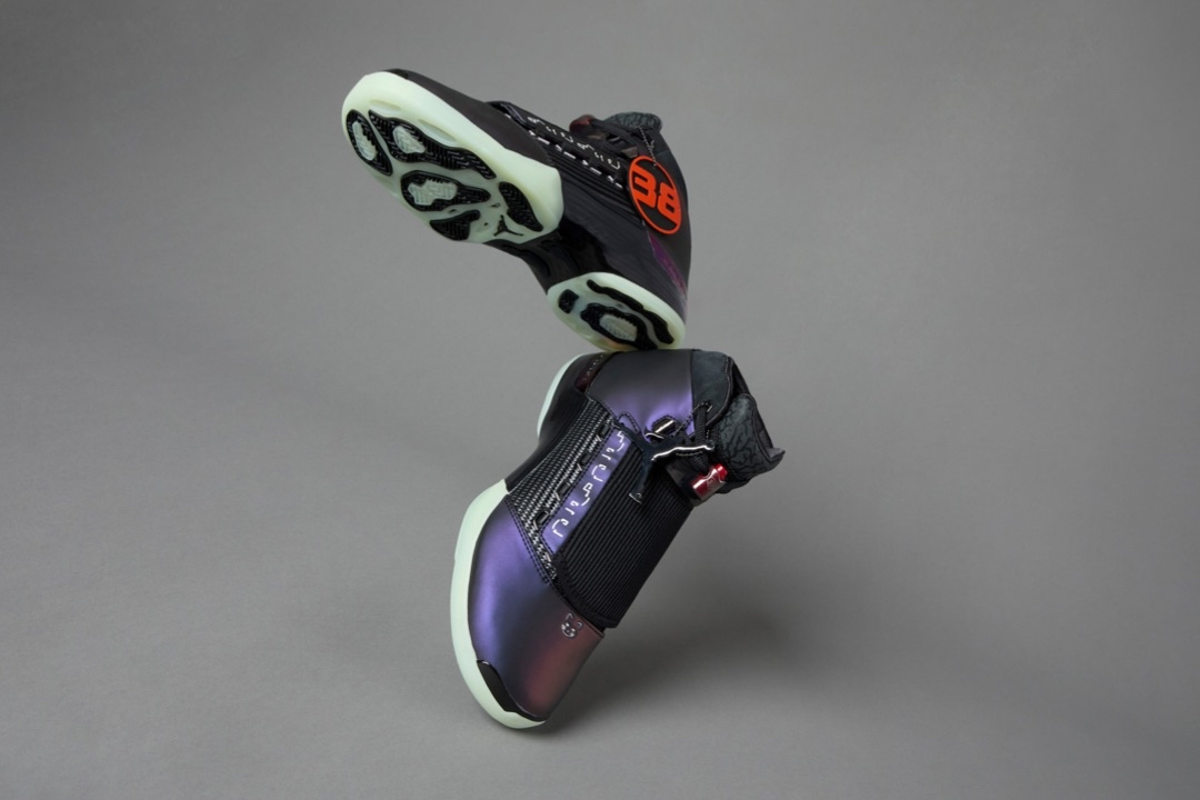 Zach Rumbaugh's Air Jordan 17 