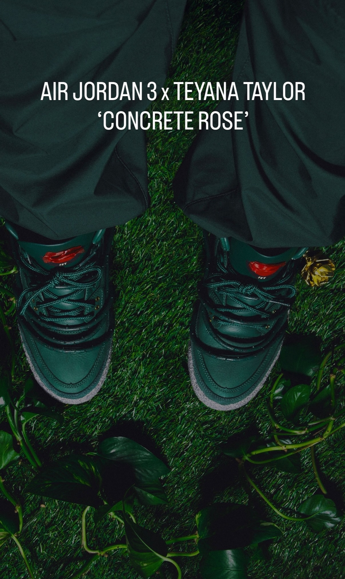 Teyana Taylor x Air Jordan 3 SP 