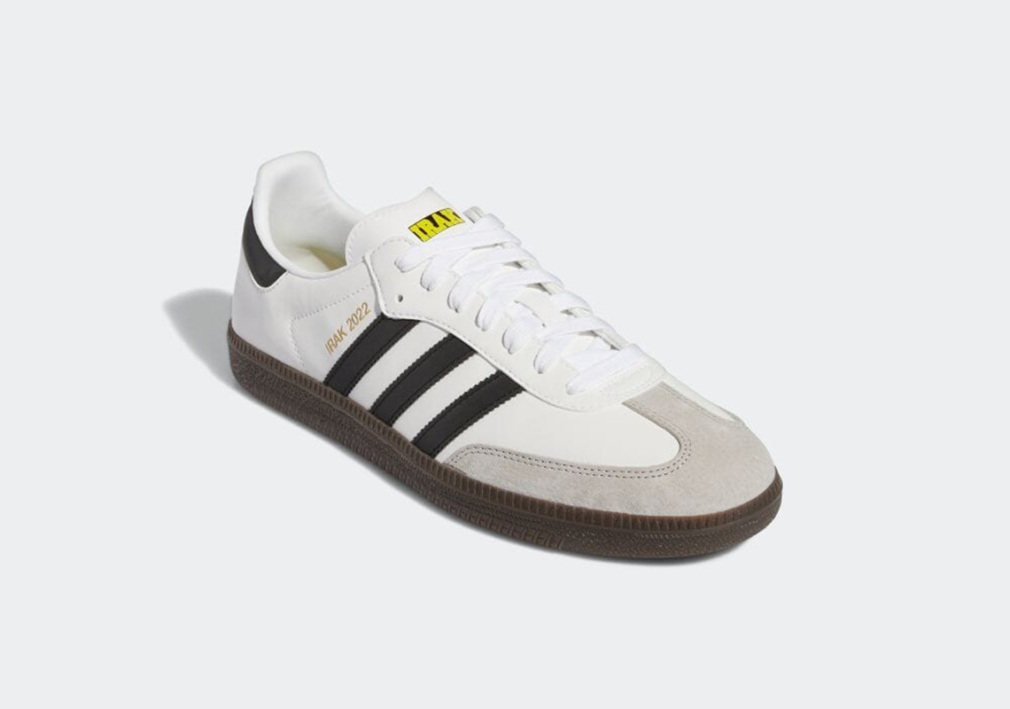 IRAK x adidas Samba