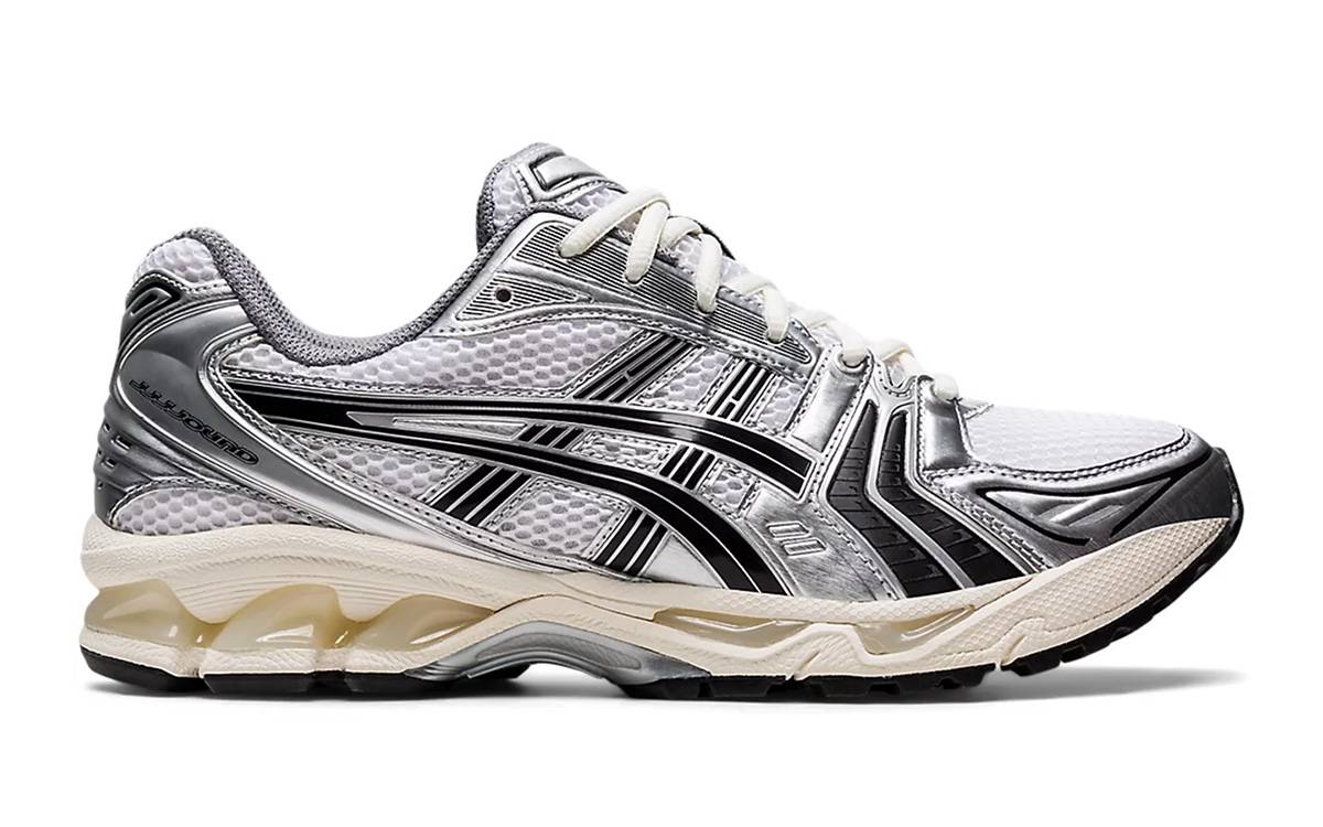 JJJJound x ASICS Gel Kayano 14