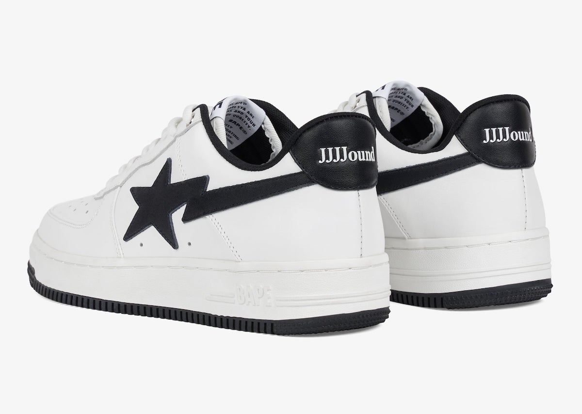 JJJJound x BAPE STA
