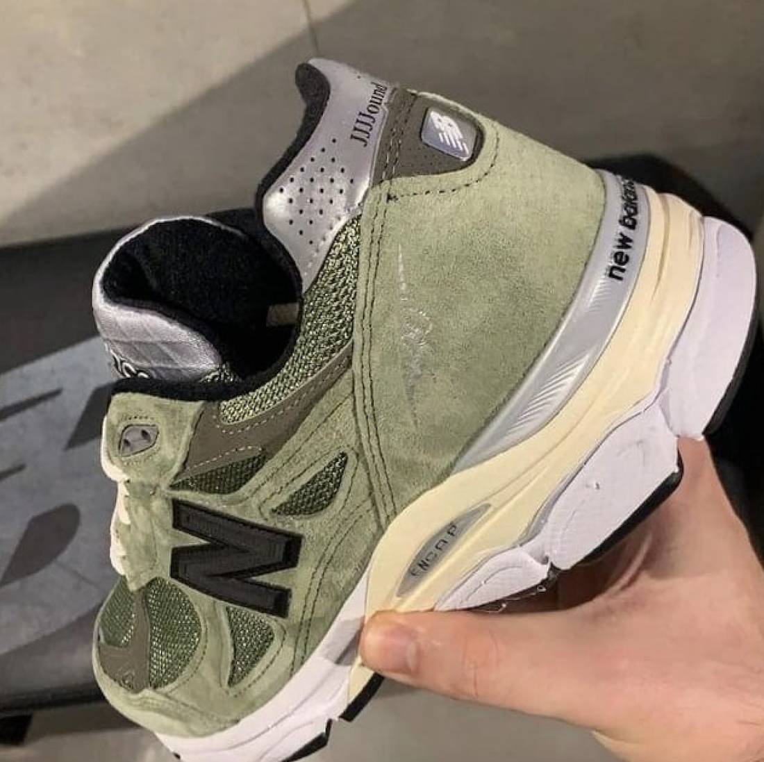 JJJJound x New Balance 990v3 “Olive”