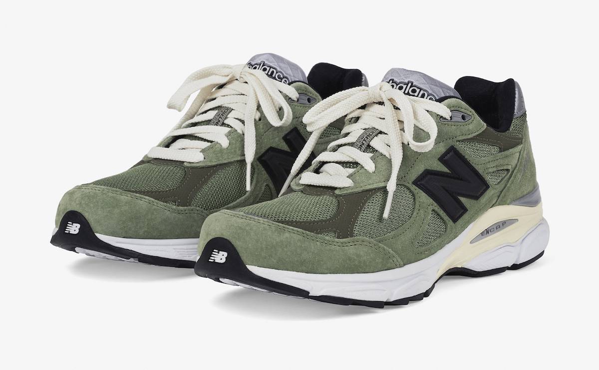 JJJJound x New Balance 990v3 “Olive”