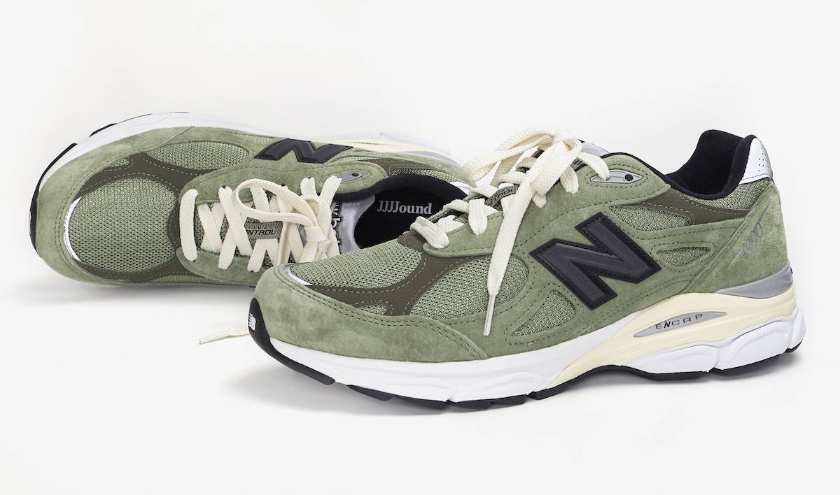 JJJJound x New Balance 990v3 “Olive”