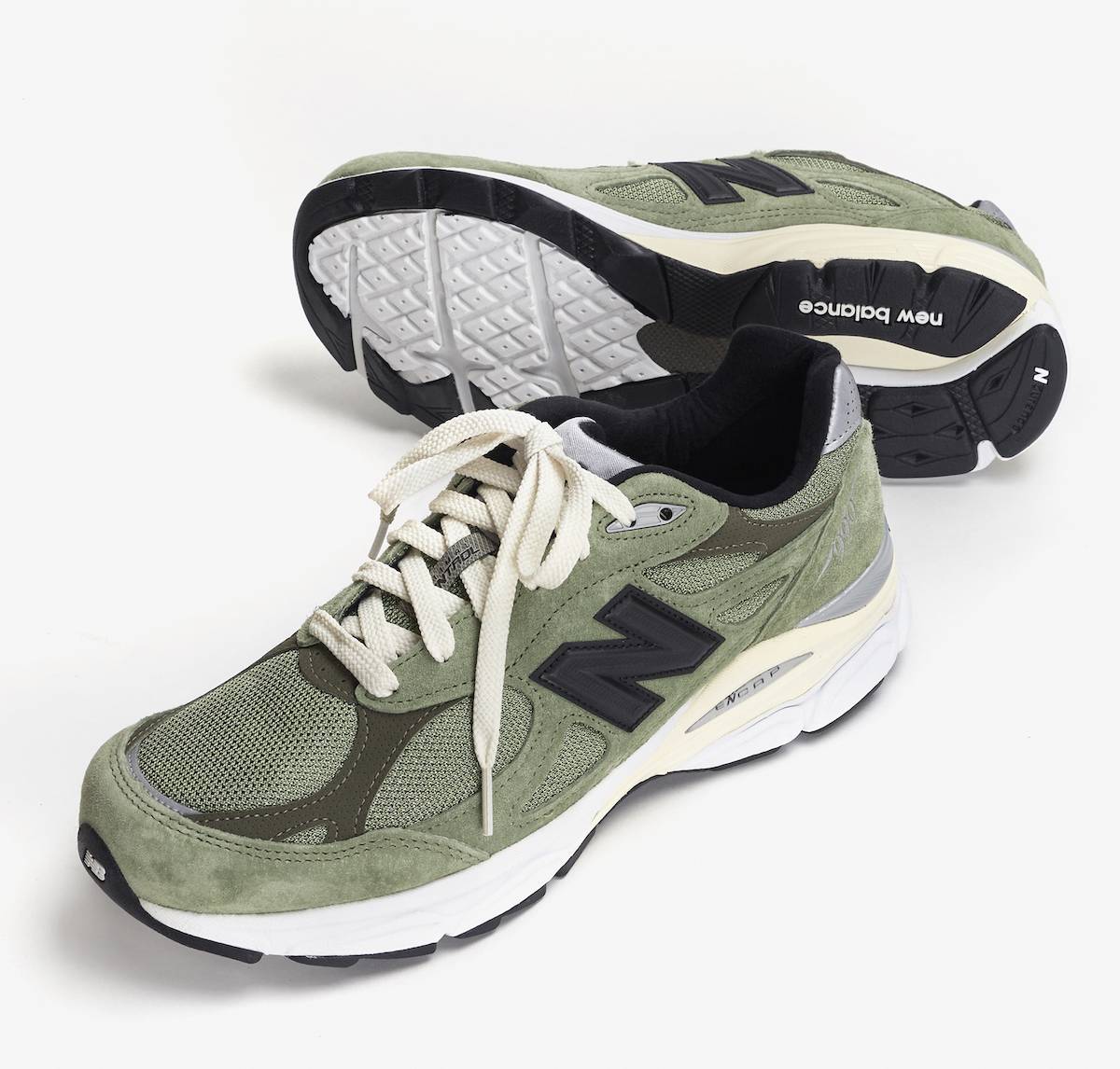 JJJJound x New Balance 990v3 “Olive”
