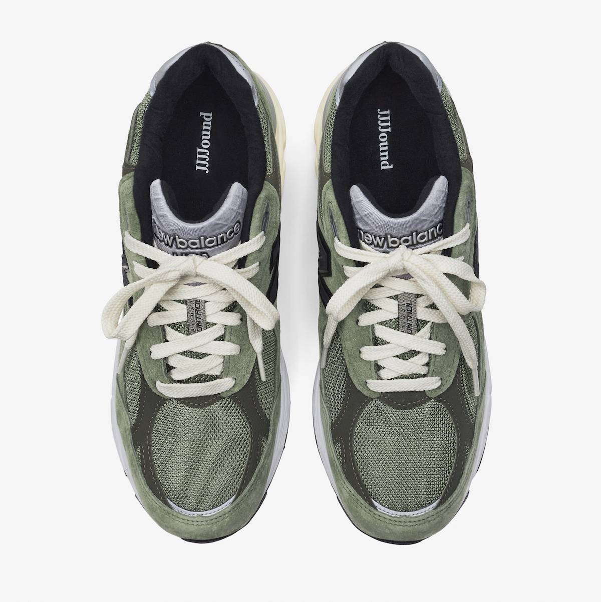 JJJJound x New Balance 990v3 “Olive”