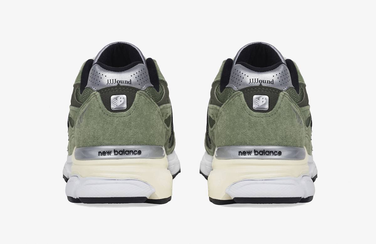 JJJJound x New Balance 990v3 “Olive”