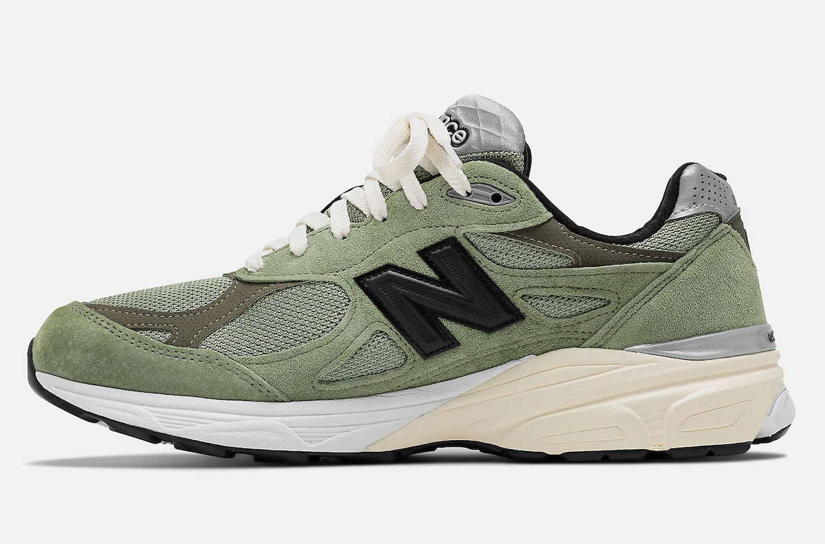 JJJJound x New Balance 990v3 “Olive”