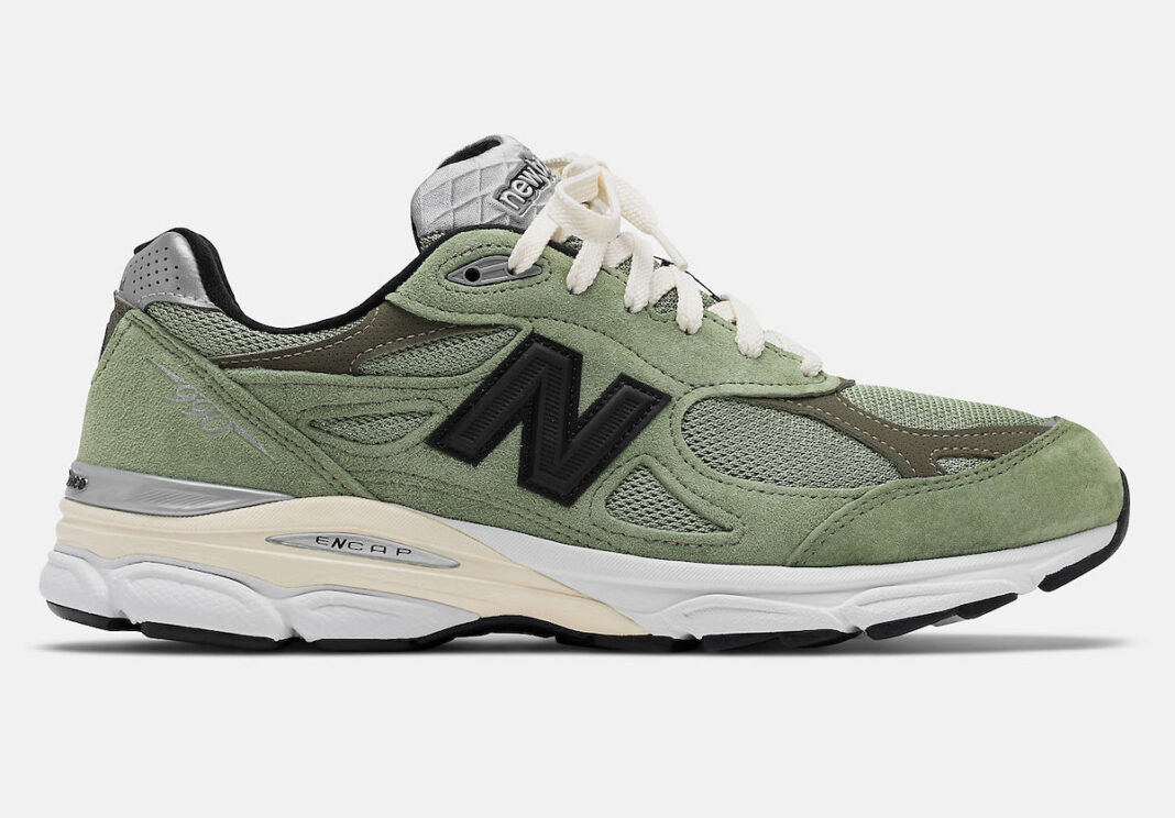 JJJJound x New Balance 990v3 “Olive”