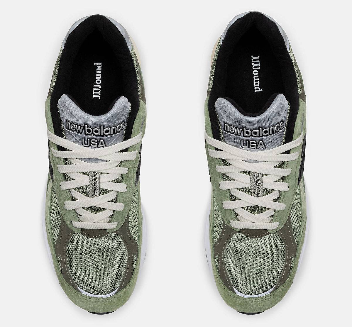 JJJJound x New Balance 990v3 “Olive”