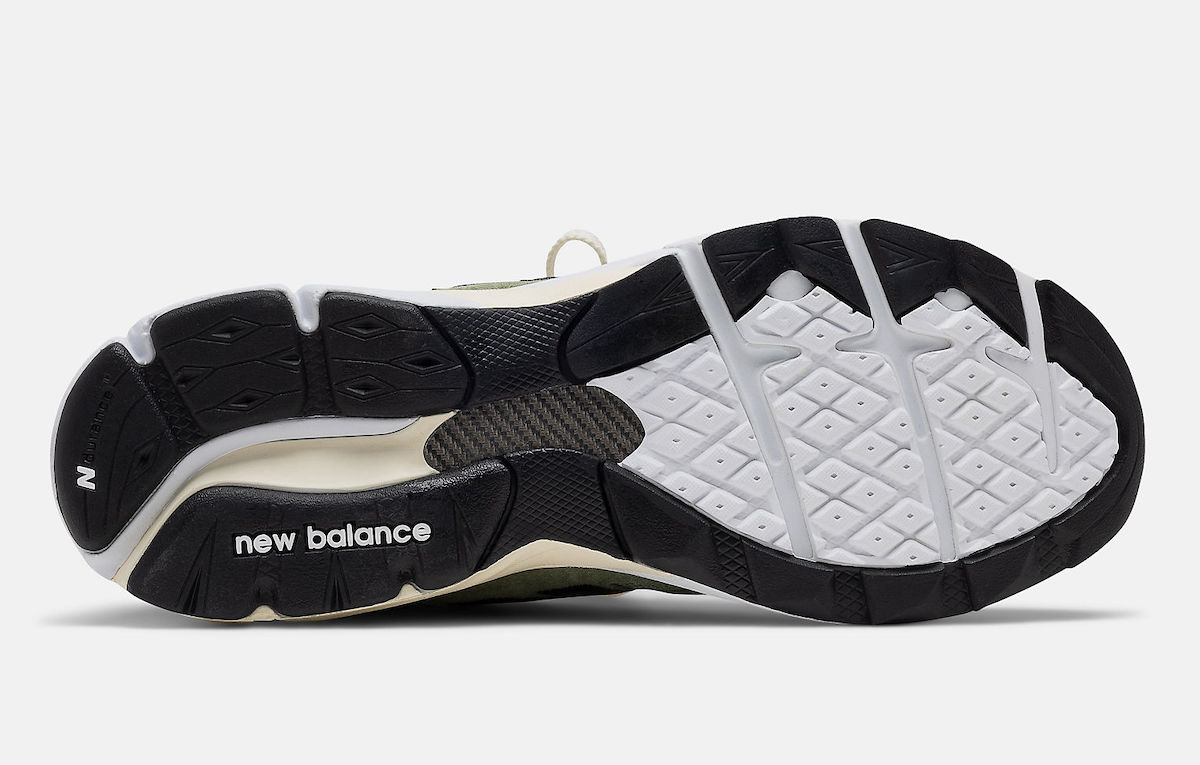 JJJJound x New Balance 990v3 “Olive”