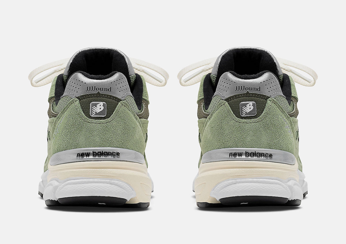 JJJJound x New Balance 990v3 “Olive”