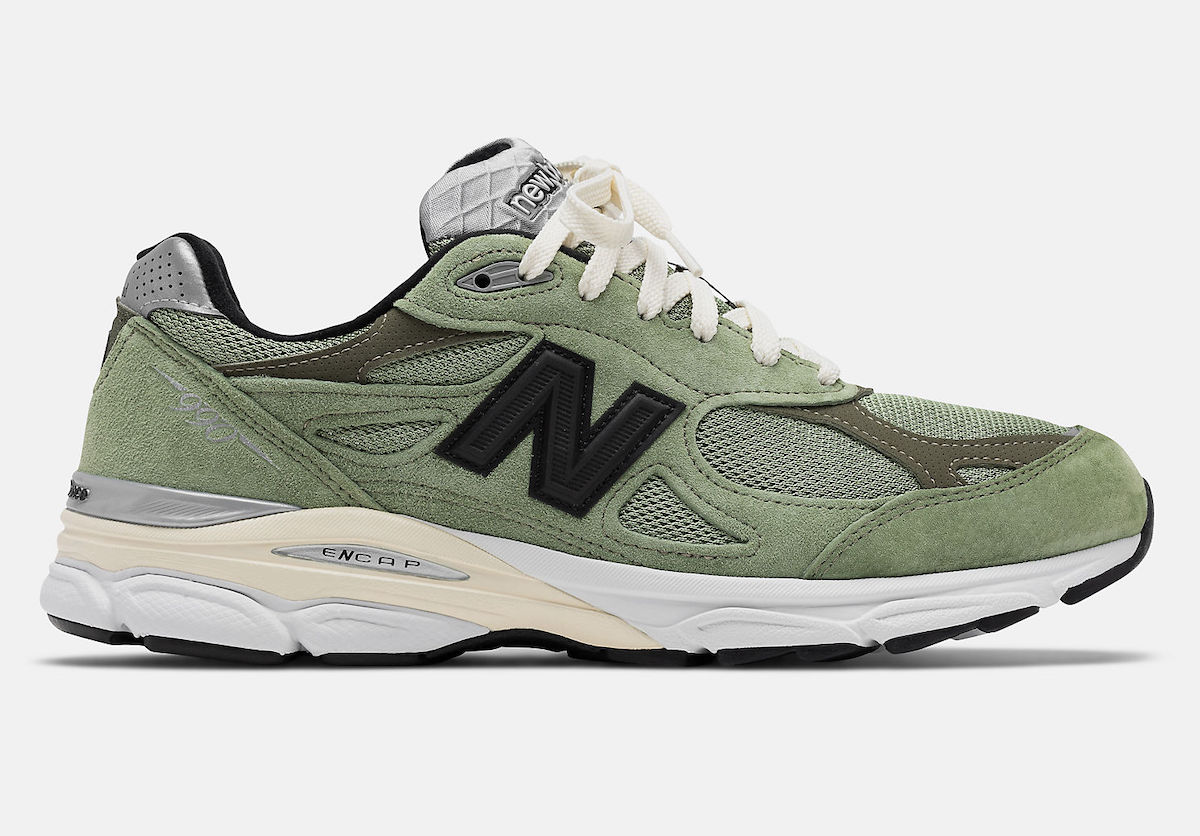 JJJJound x New Balance 990v3 “Olive”