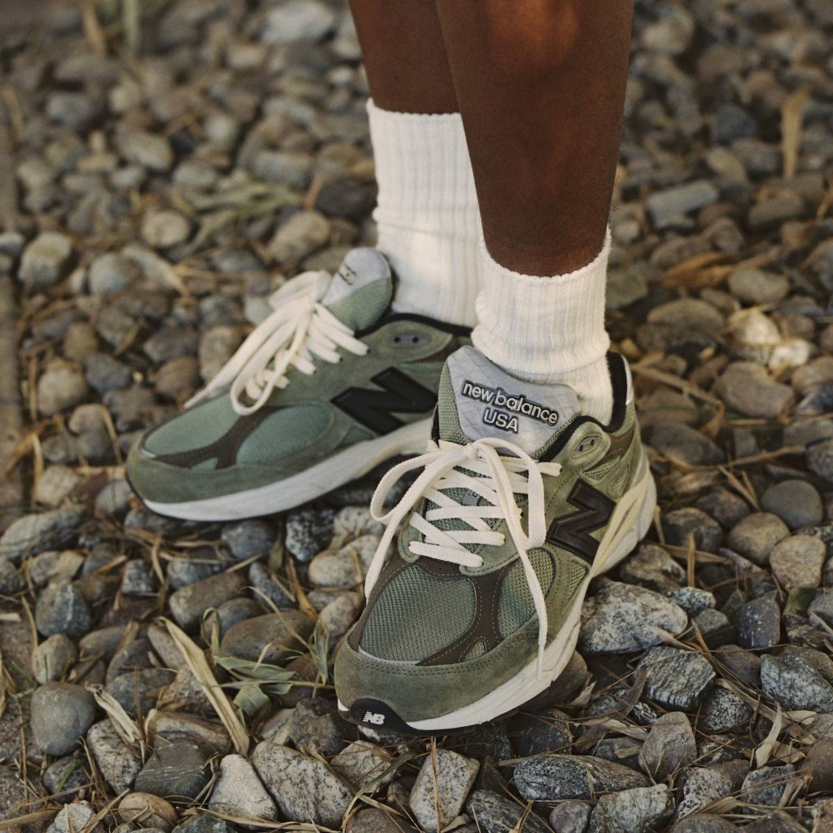 JJJJound x New Balance 990v3 “Olive”