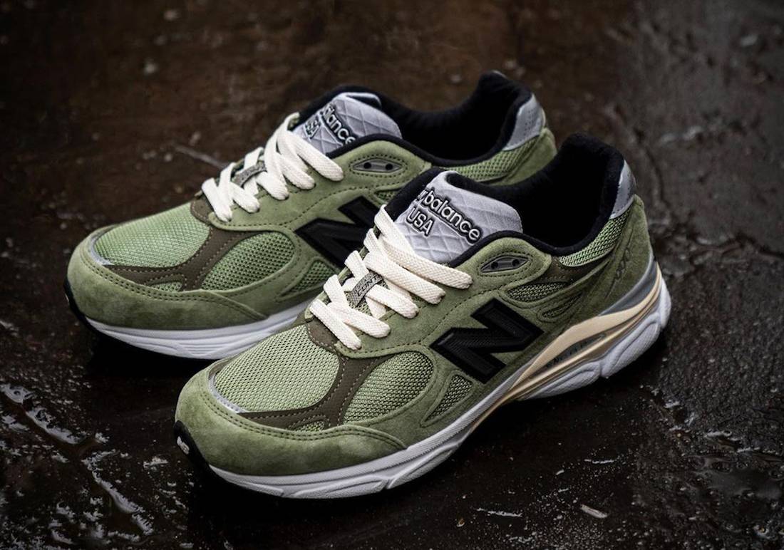 JJJJound x New Balance 990v3 “Olive”