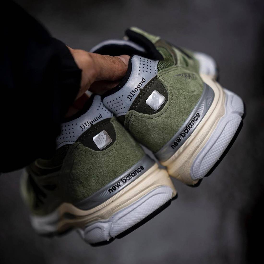 JJJJound x New Balance 990v3 “Olive”