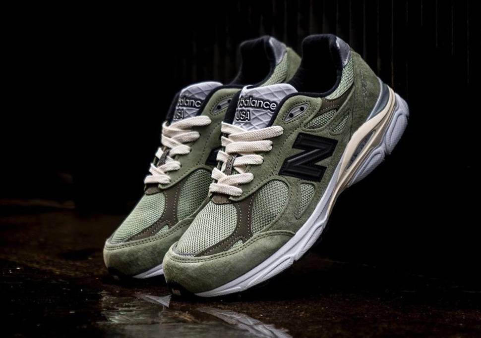 JJJJound x New Balance 990v3 “Olive”