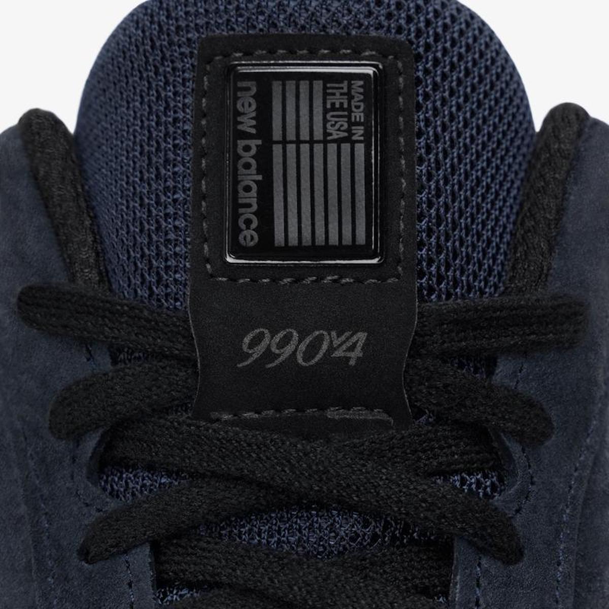 JJJJound x New Balance 990v4 “Navy”