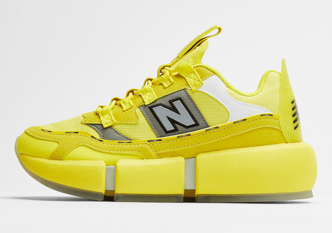 New Balance Vision Racer “Sunflower Yellow”