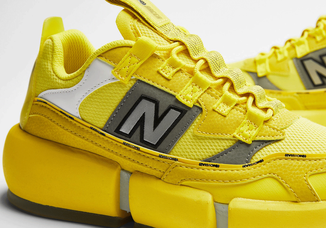 New Balance Vision Racer “Sunflower Yellow”