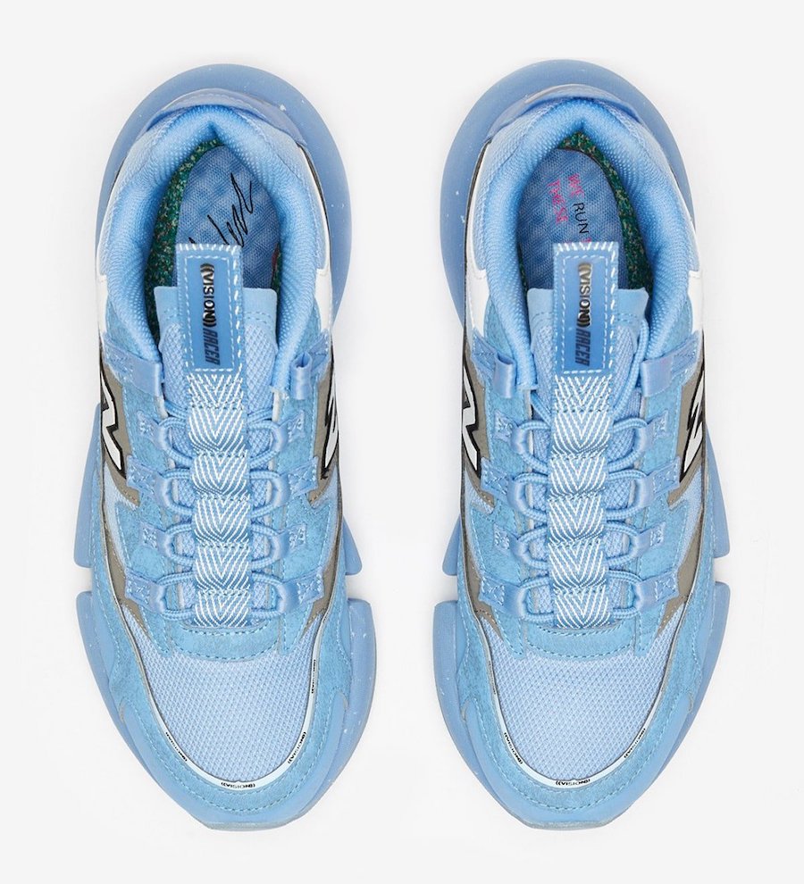 Jaden Smith x New Balance Vision Racer