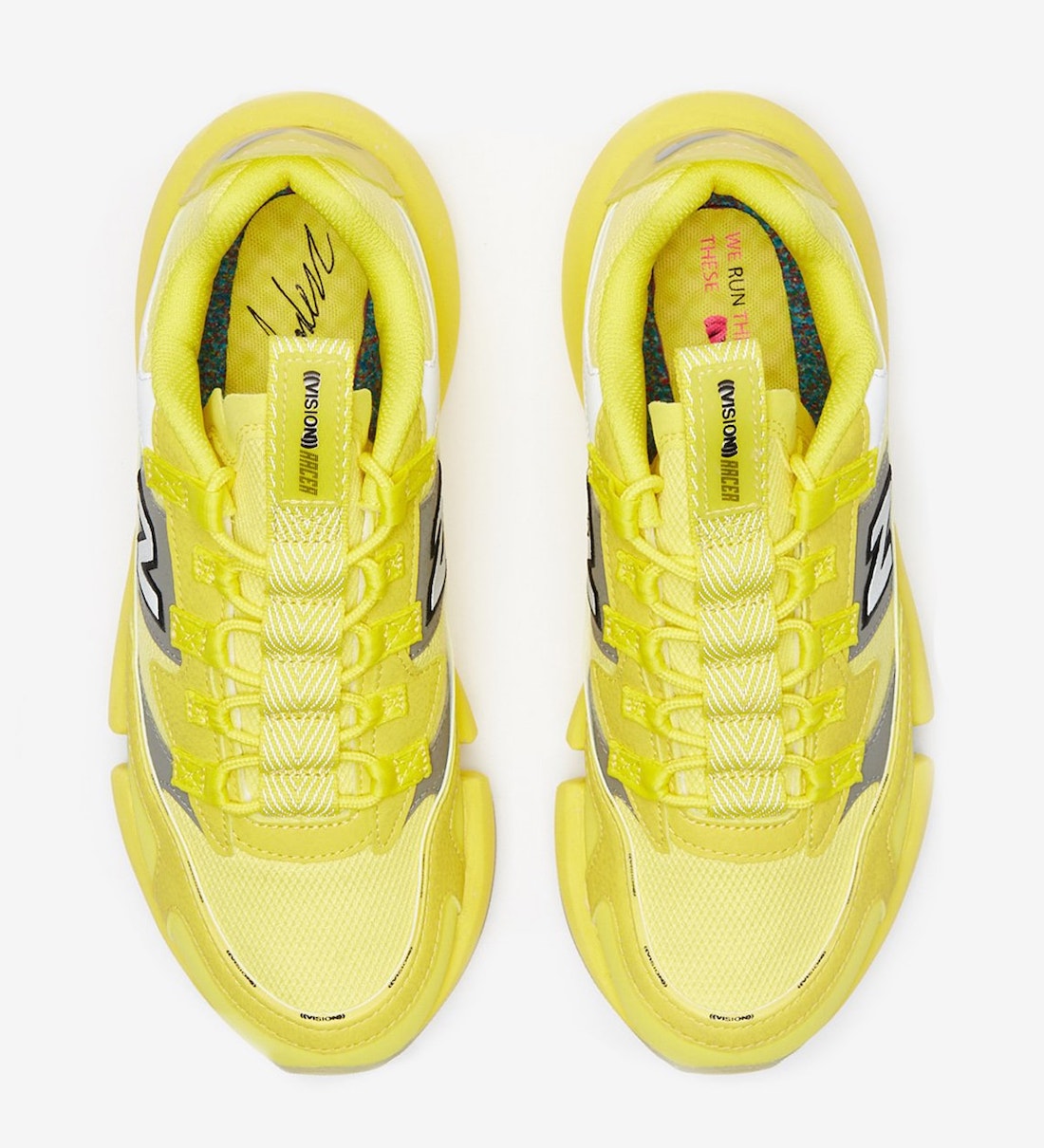 New Balance Vision Racer “Sunflower Yellow”